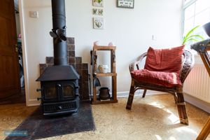 Log Burner- click for photo gallery